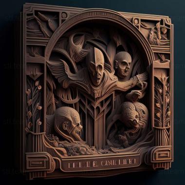 3D model Pillars of Eternity game (STL)